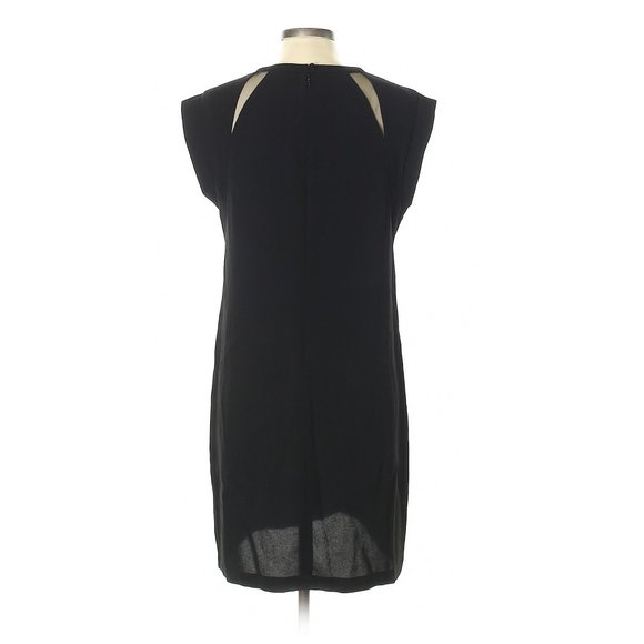 Cutout Sheath Little Black Dress - Picture 2 of 6